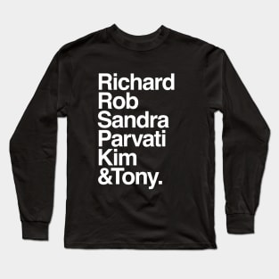 survivor names Long Sleeve T-Shirt